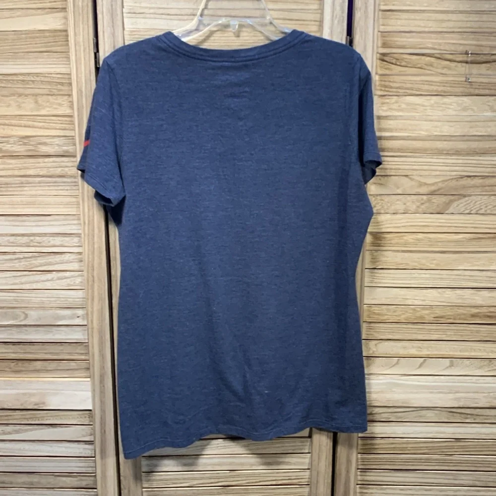 Nike Cardinals Baseball V-Neck T-Shirt Size XL